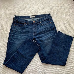 MADEWELL "slim boyjean" jeans sz 28 midrise